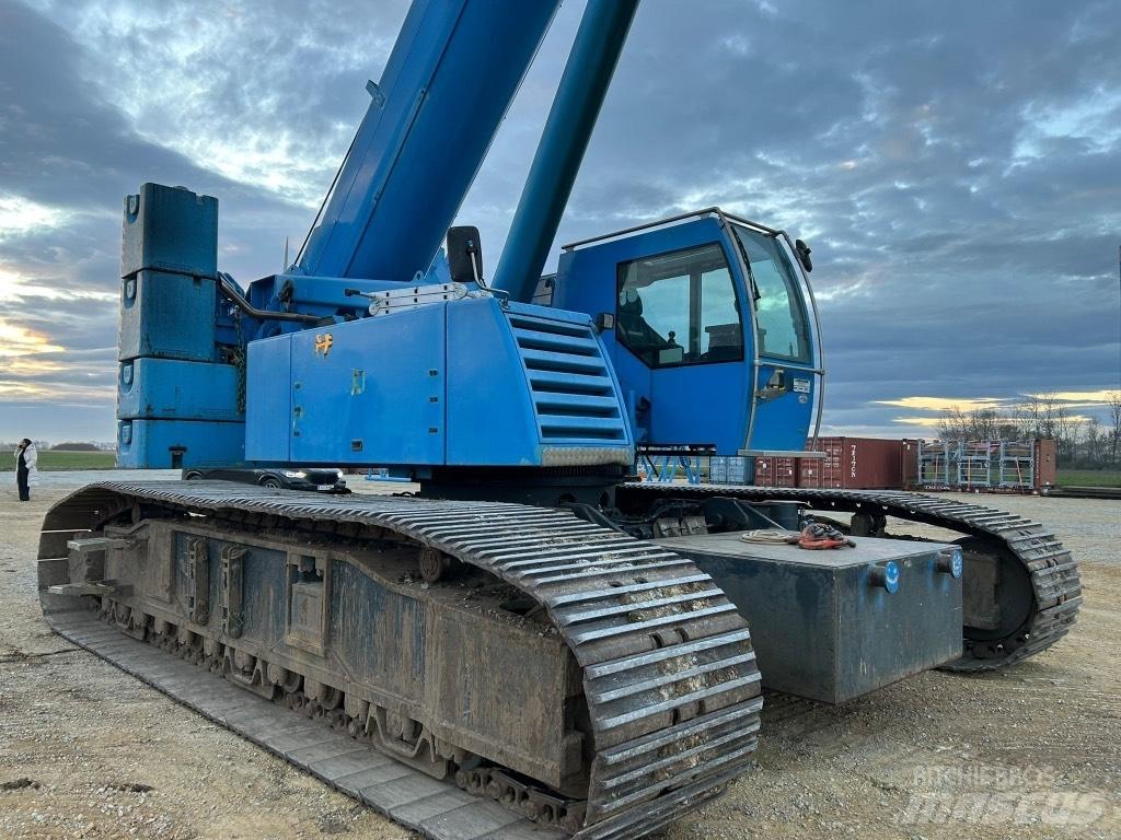 Liebherr LTR 1100 RT-nosturit