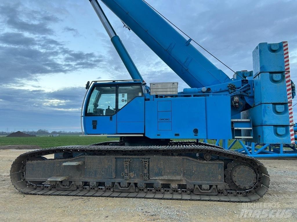 Liebherr LTR 1100 RT-nosturit