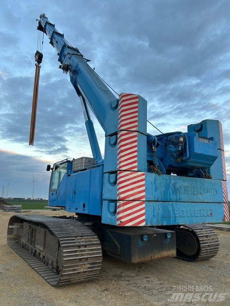 Liebherr LTR 1100 RT-nosturit
