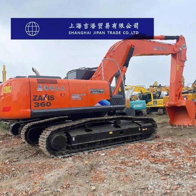Hitachi ZX 360 Telakaivukoneet