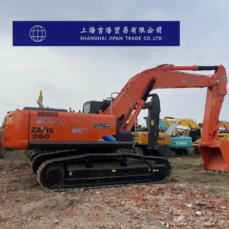 Hitachi ZX 360 Telakaivukoneet