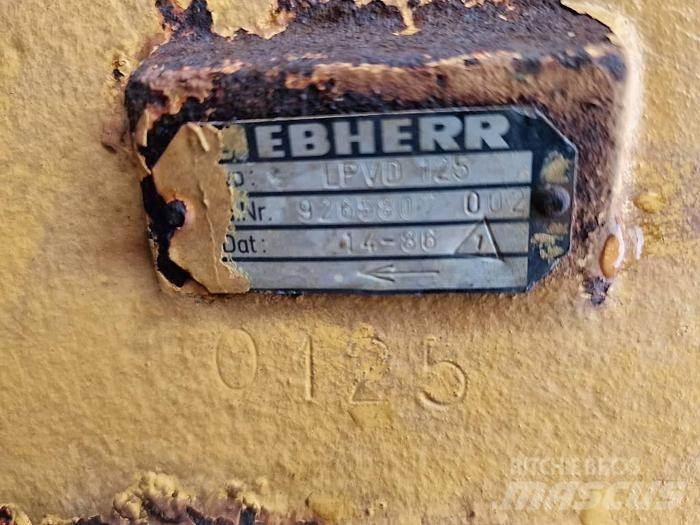 Liebherr D 906 T Muut