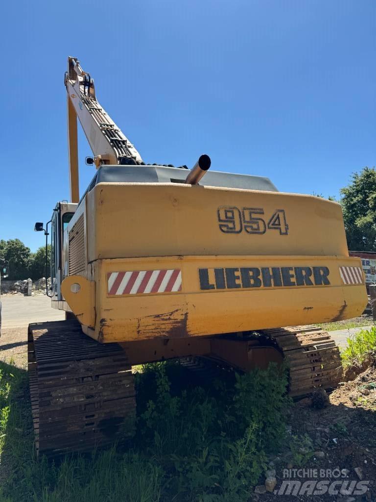 Liebherr 954 Pitkävartiset kaivinkoneet