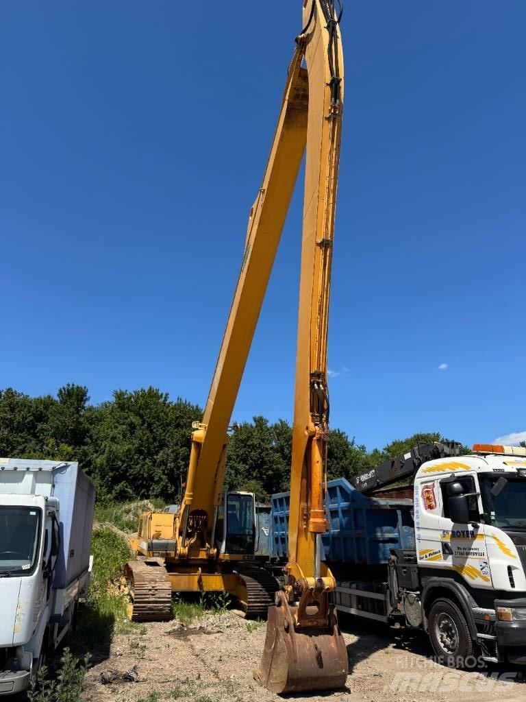 Liebherr 954 Pitkävartiset kaivinkoneet