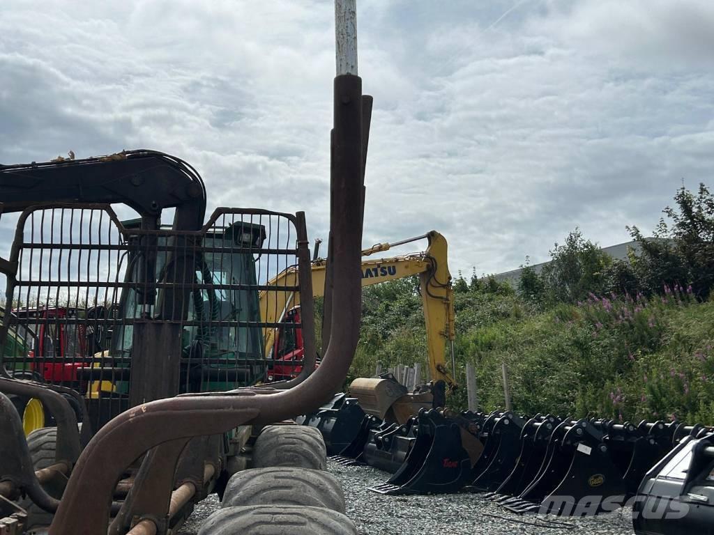 Timberjack 1110 C Kuormatraktorit