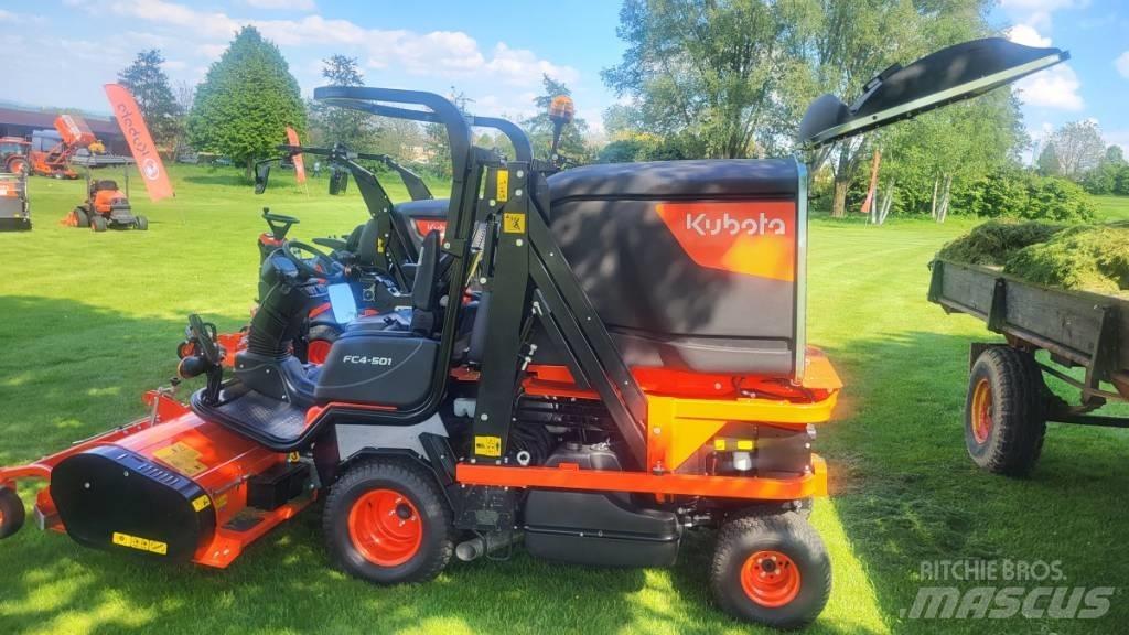 Kubota FC4-501 Niittokoneet