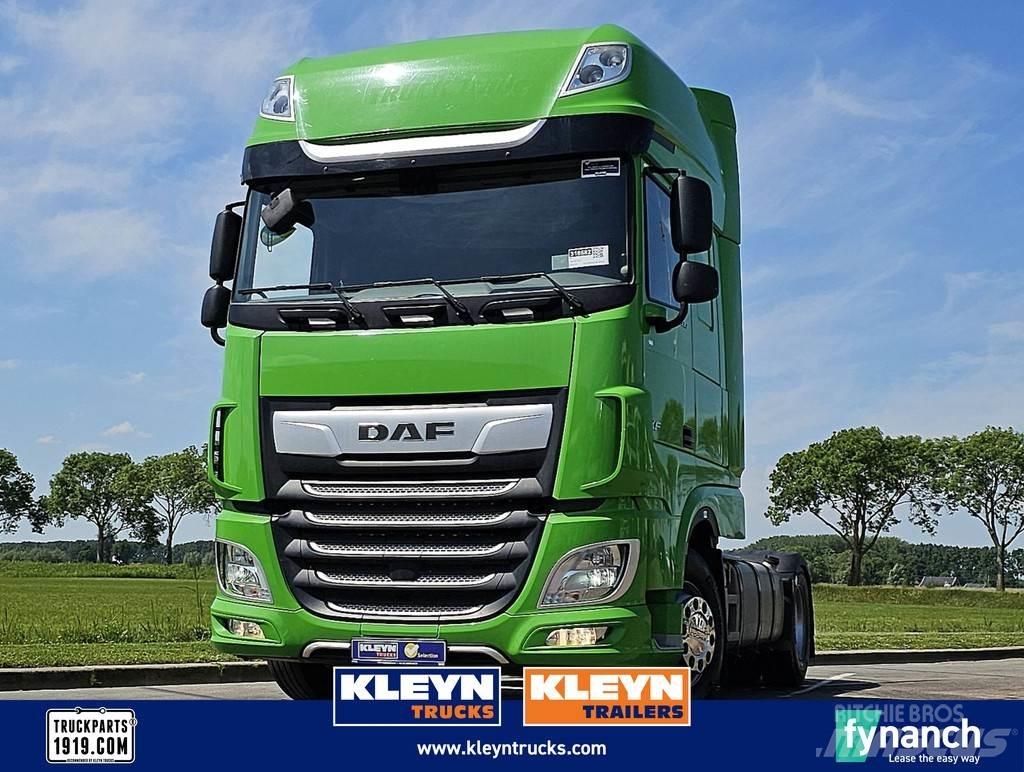 DAF XF 530 393tkm Vetopöytäautot