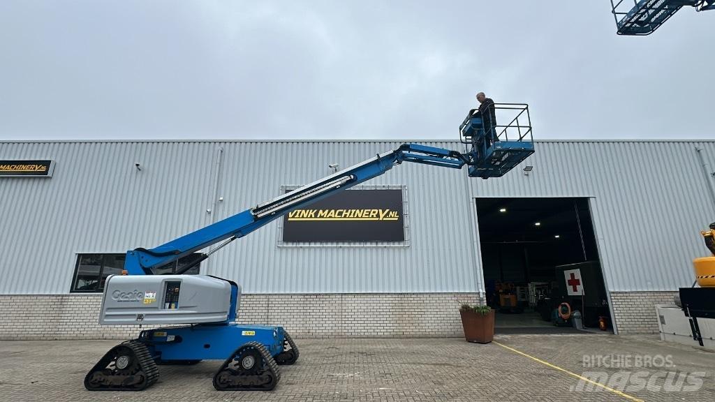 Genie S 45 Trax Teleskooppipuominostimet