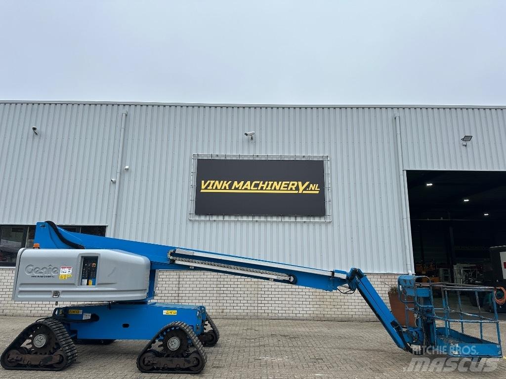 Genie S 45 Trax Teleskooppipuominostimet