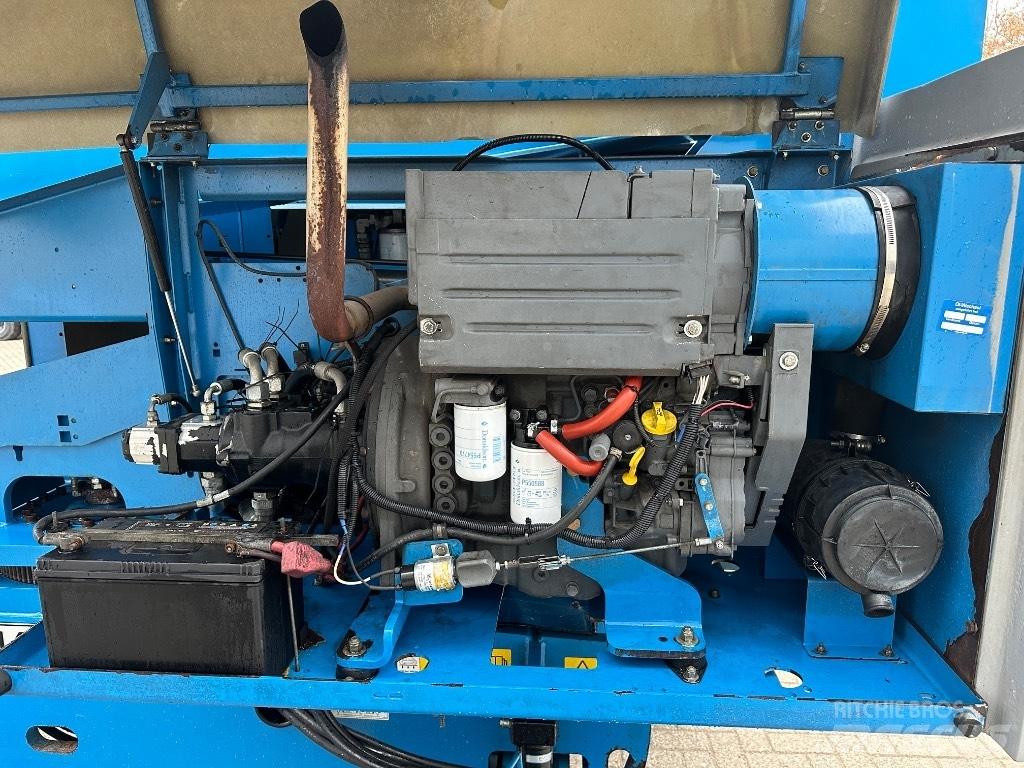 Genie S 45 Trax Teleskooppipuominostimet