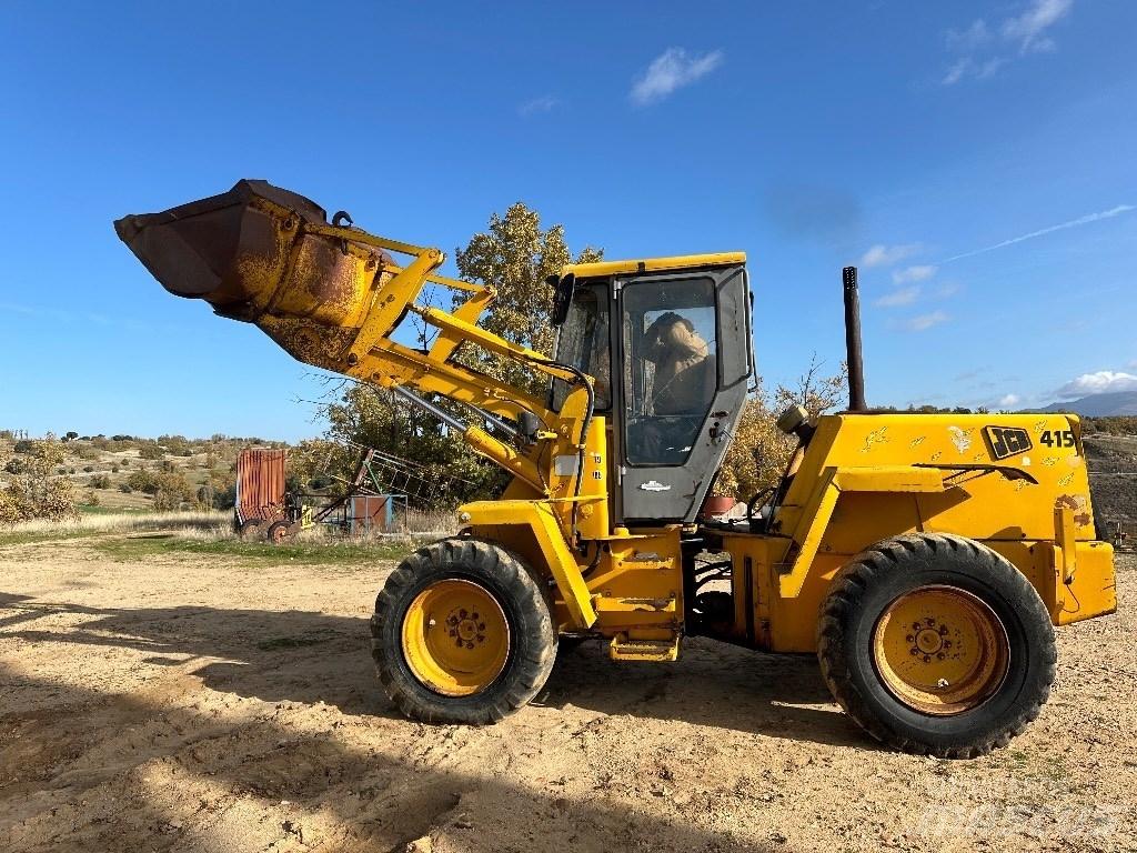 JCB 415 Pyöräkuormaajat