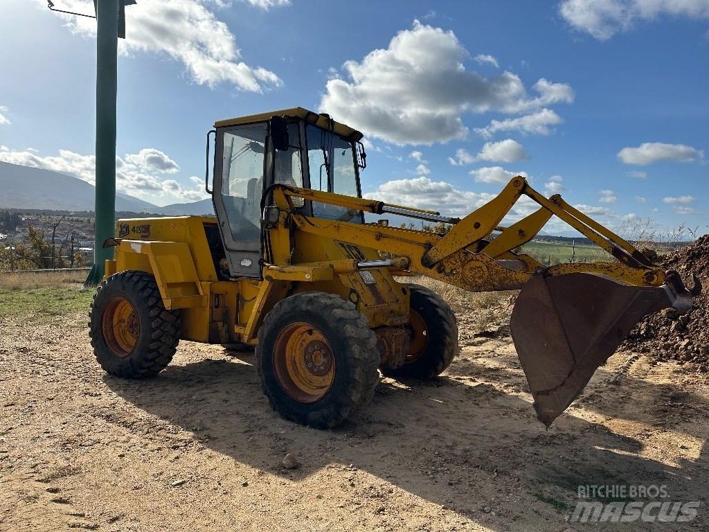 JCB 415 Pyöräkuormaajat