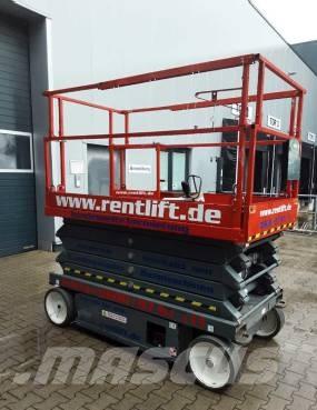 SkyJack SJ III 4632 Saksilavat