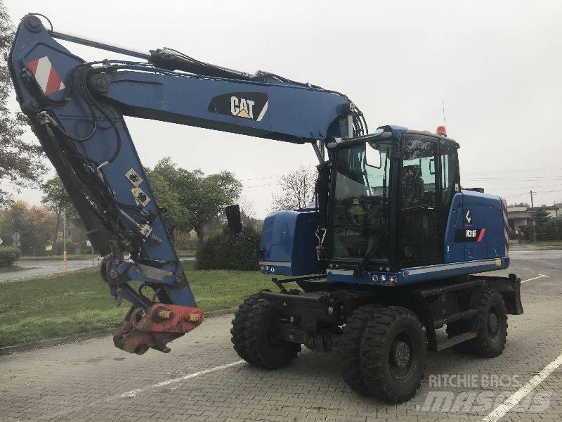 CAT M318F Pyöräkaivukoneet