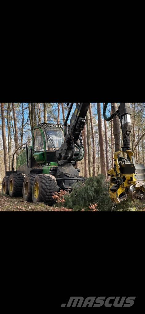 John Deere 1270 G Harvesterit