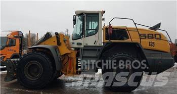 Liebherr L 580 Pyöräkuormaajat