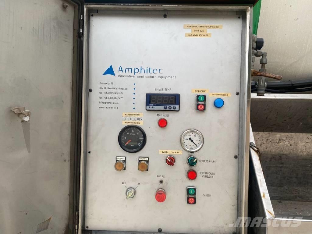 Amphitec Vortex 8000 Paine-/imuautot