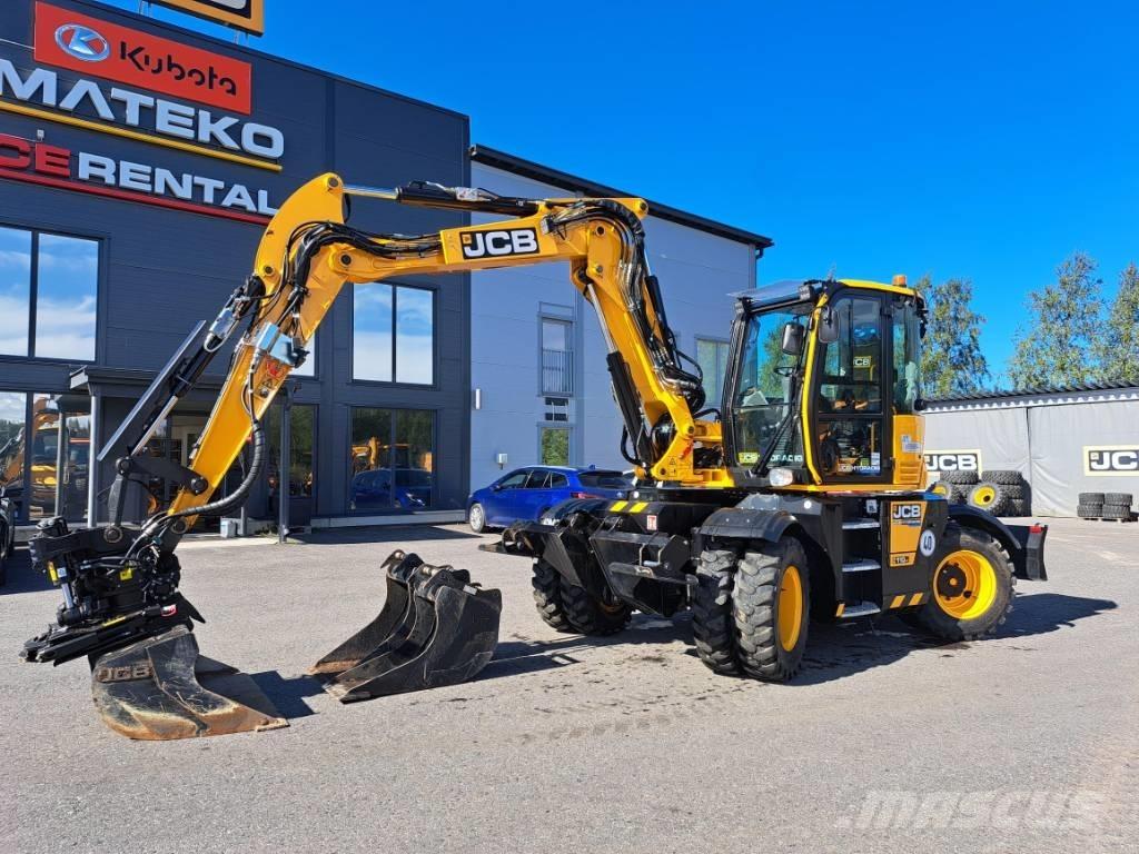 JCB Hydradig Pyöräkaivukoneet