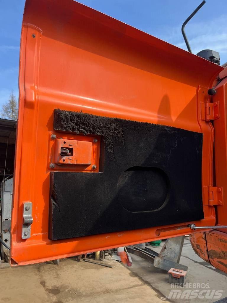 Doosan DX 190 W-3 Pyöräkaivukoneet
