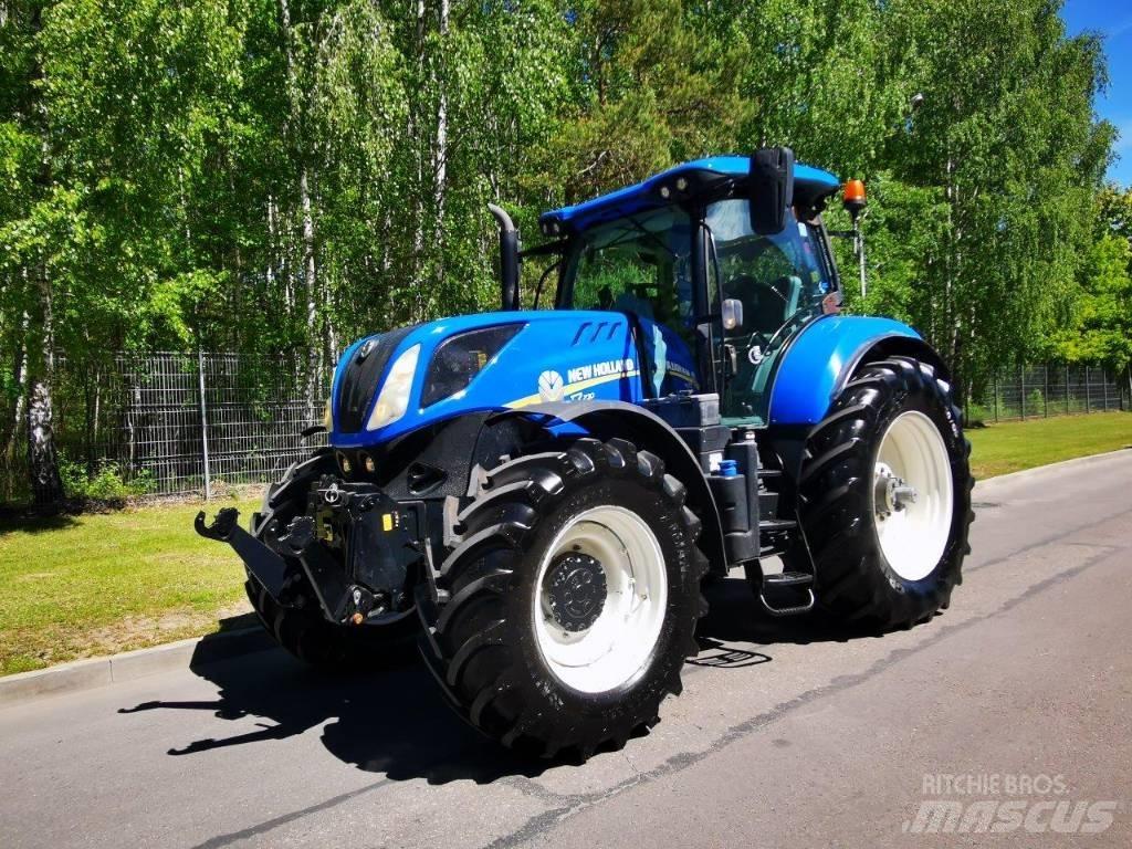 New Holland T 7.230 Traktorit