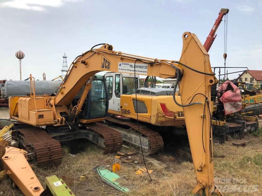 JCB JS 103 FOR PARTS Telakaivukoneet
