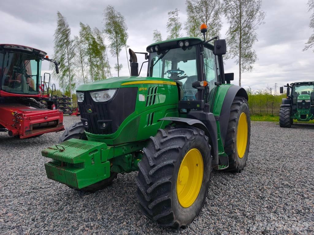 John Deere 6170 M Traktorit