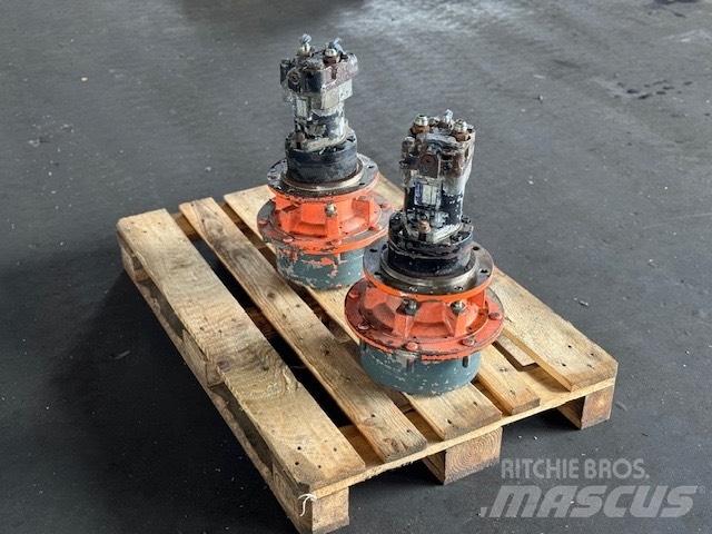 JLG 600 FINAL DRIVE Kuukulkijat