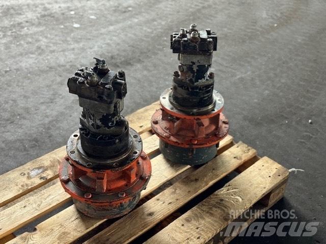 JLG 600 FINAL DRIVE Kuukulkijat