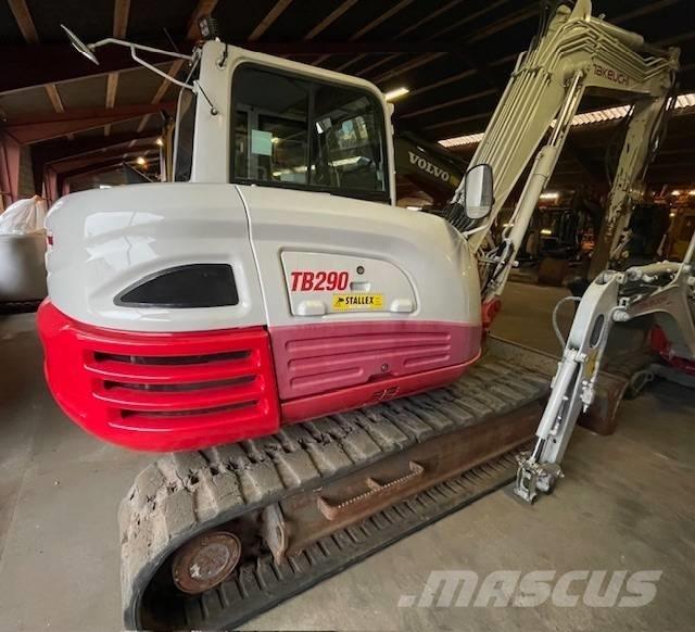 Takeuchi TB290 Midikaivukoneet 7t - 12t