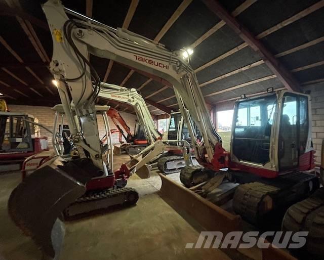 Takeuchi TB290 Midikaivukoneet 7t - 12t