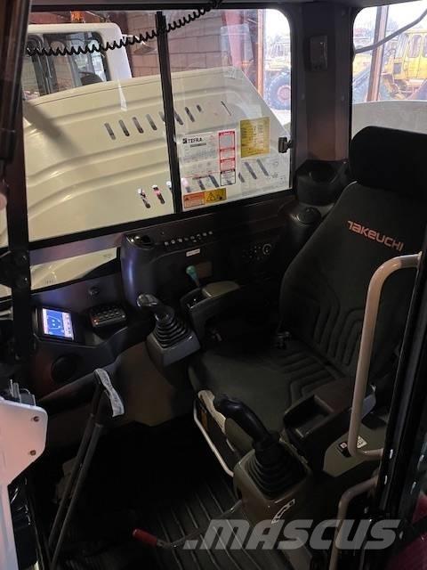 Takeuchi TB290 Midikaivukoneet 7t - 12t