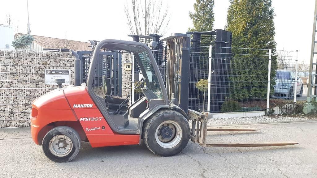 Manitou MSI 30 Dieseltrukit