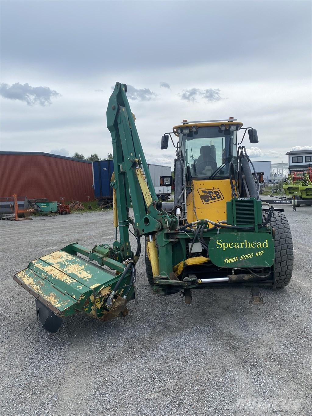 JCB 416 S Pyöräkuormaajat