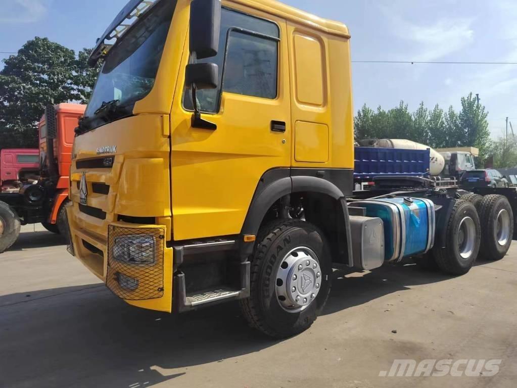 Howo 420 6x4 Vetopöytäautot