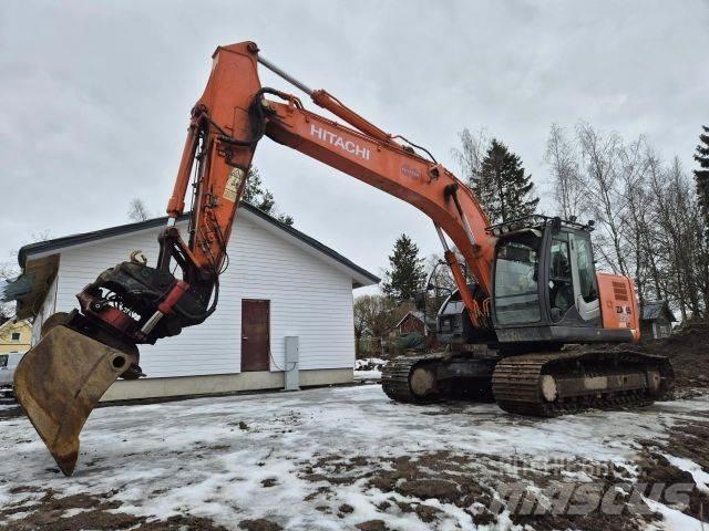 Hitachi ZX225 LC-3 Telakaivukoneet