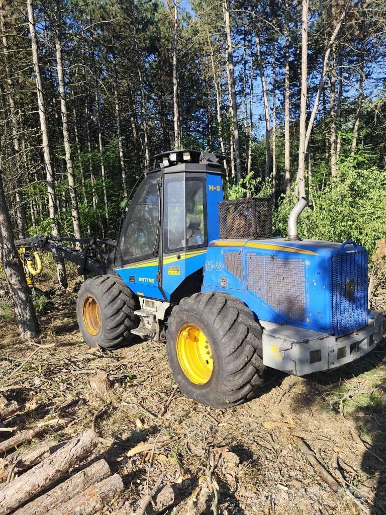 Rottne H8 Harvesterit