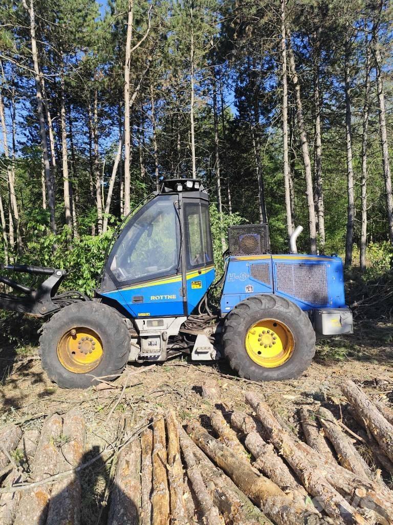 Rottne H8 Harvesterit