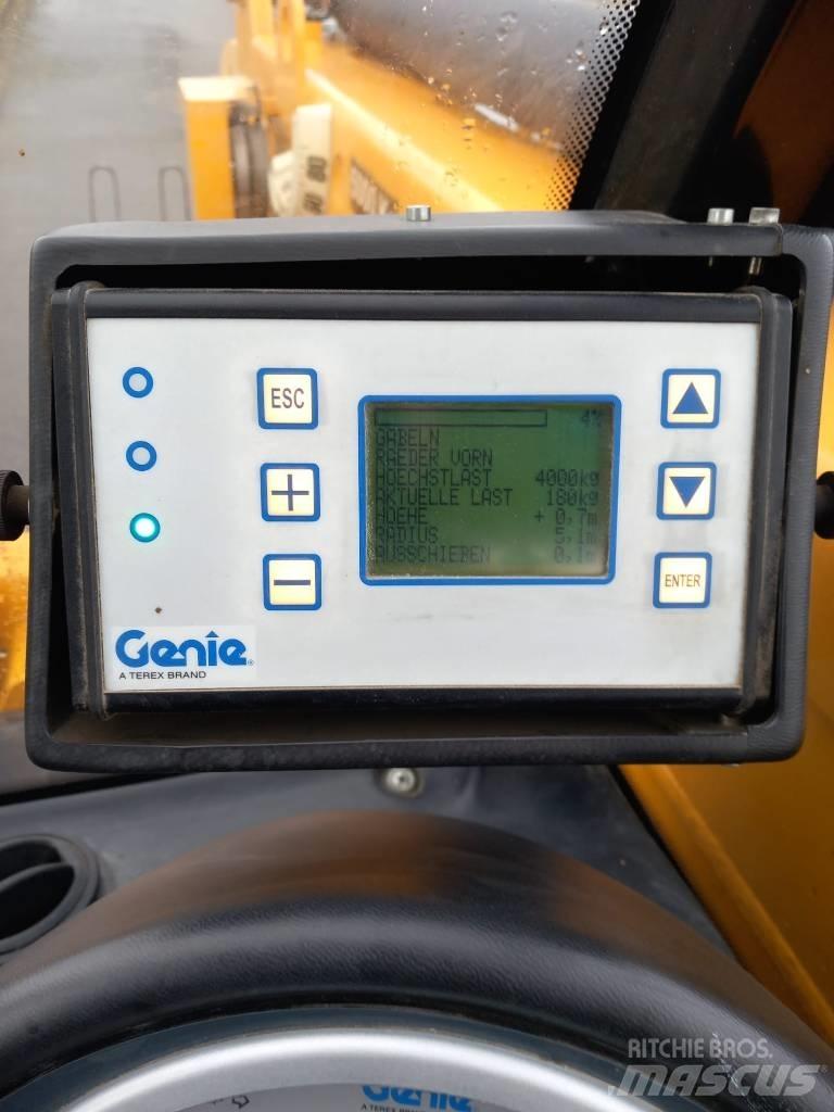 Genie 5021R Kurottajat