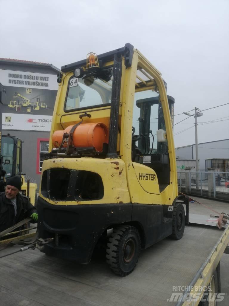 Hyster H 1.6 FT Nestekaasutrukit