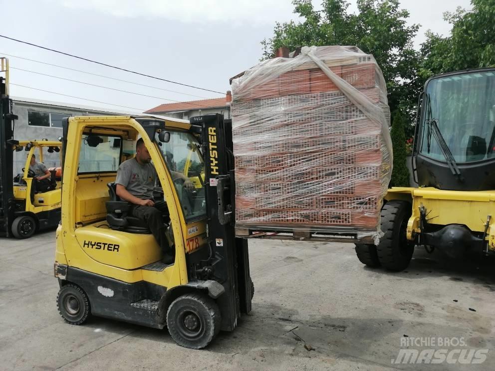 Hyster H 1.6 FT Nestekaasutrukit