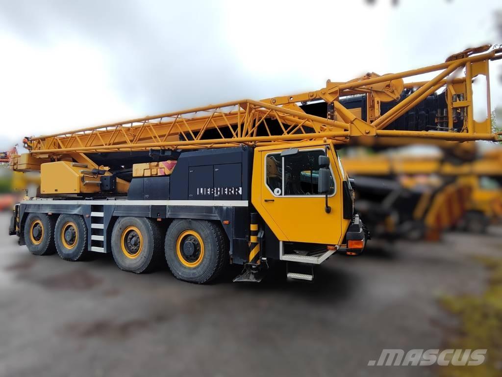Liebherr LTM 1080/1 Mobiilinosturit