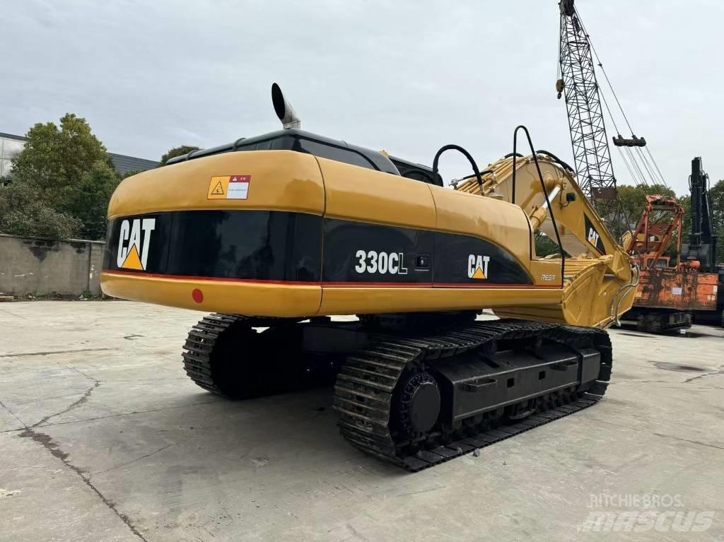 CAT 330 C Telakaivukoneet