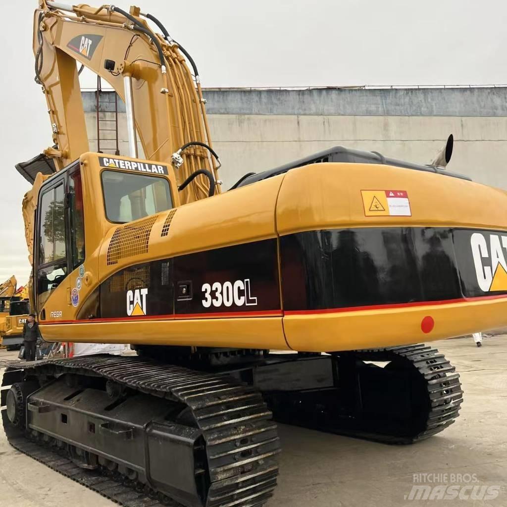 CAT 330 C Telakaivukoneet