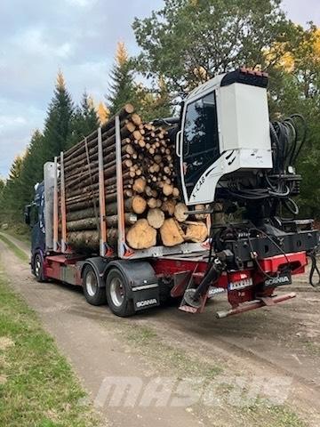 Scania R650B6X4NB Puuautot