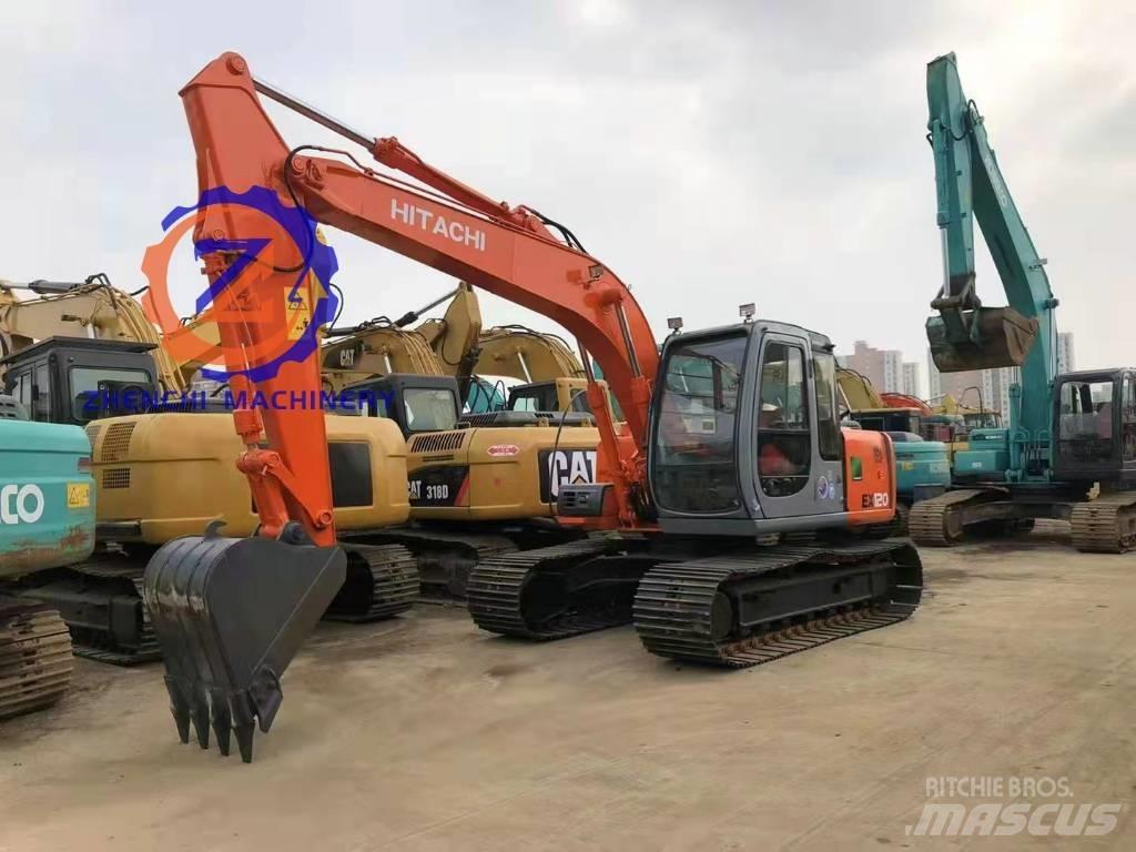 Hitachi EX 120/ Telakaivukoneet