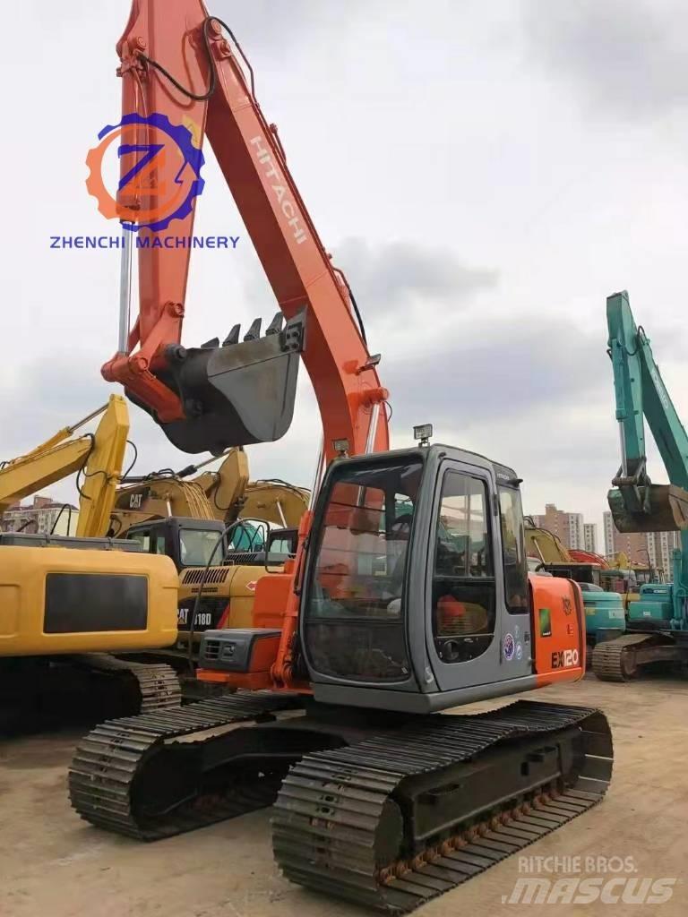 Hitachi EX 120/ Telakaivukoneet