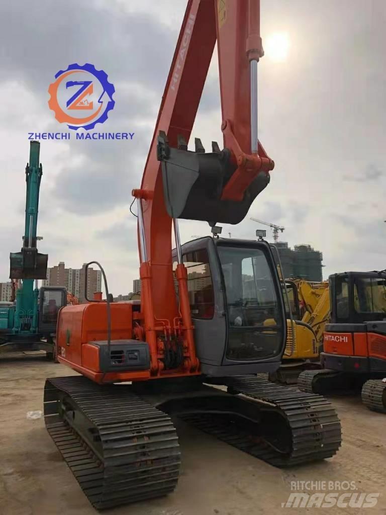 Hitachi EX 120/ Telakaivukoneet
