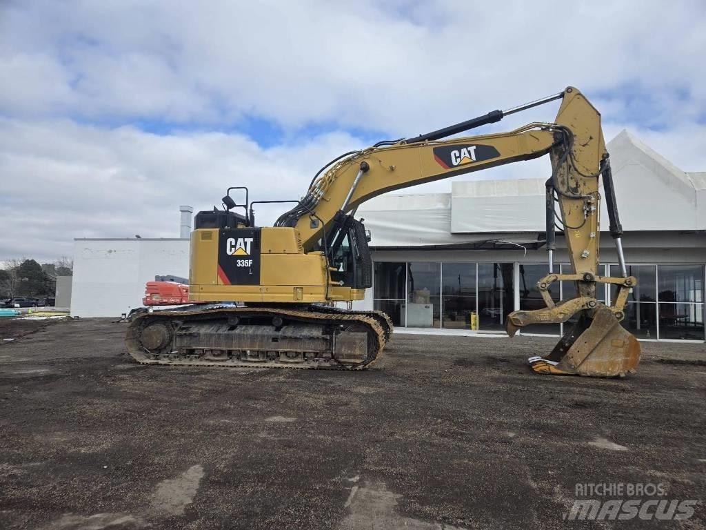 CAT 335 F L Telakaivukoneet