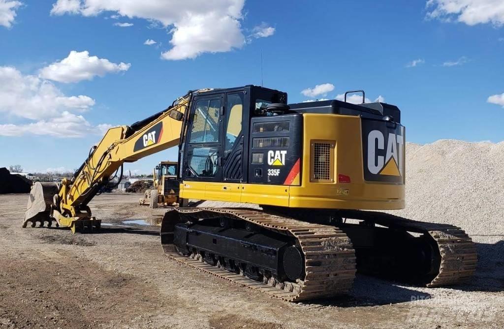 CAT 335 F L Telakaivukoneet