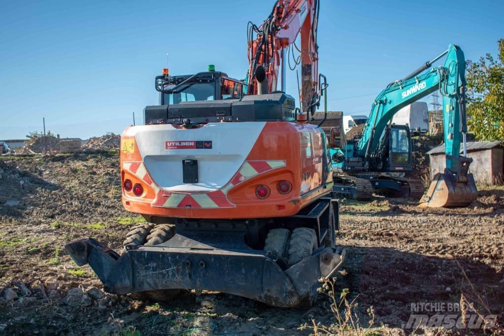 Hitachi ZX 145 Pyöräkaivukoneet
